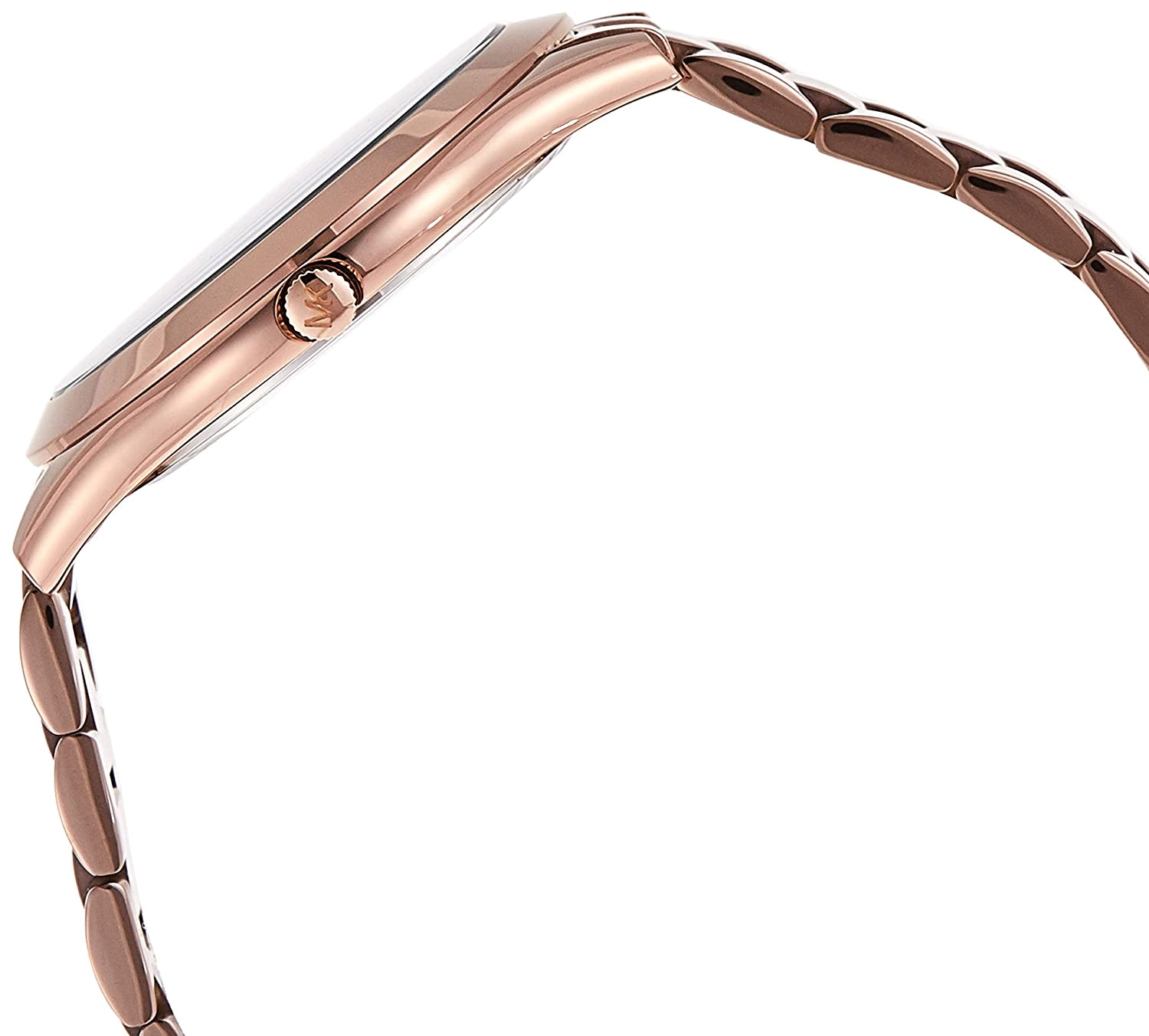 Michael Kors MK3418 Slim Runway Brown Dial Dress Women's Watch