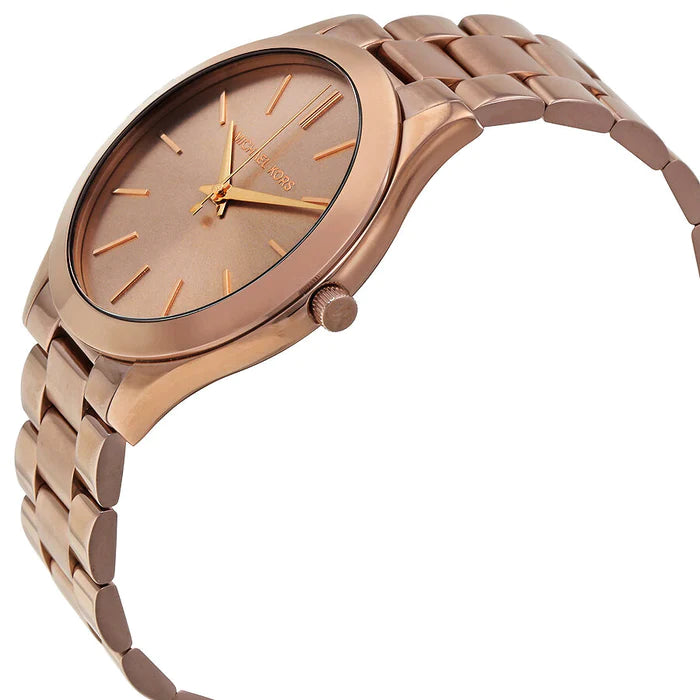 Michael Kors (MK3418) Slim Runway Brown Watch