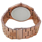 Michael Kors MK3418 Slim Runway Brown Dial Dress Women's Watch