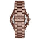 Michael Kors MK3418 Slim Runway Brown Dial Dress Women's Watch