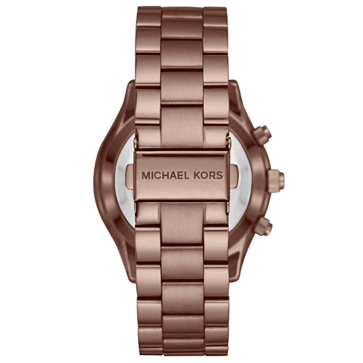 Michael Kors (MK3418) Slim Runway Brown Watch
