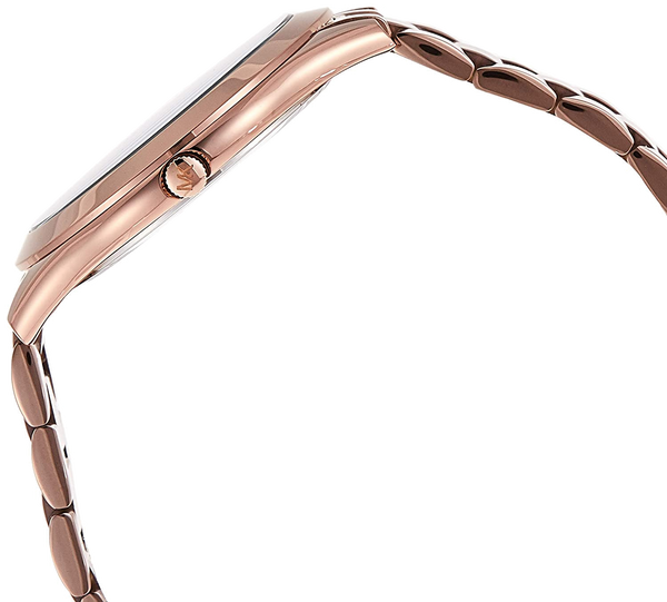 Michael Kors MK3418 Slim Runway Brown Dial Ladies Dress Women's Watch