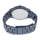 Michael Kors MK3419 Slim Runway Blue Dial Blue Ion-plated Women's Watch