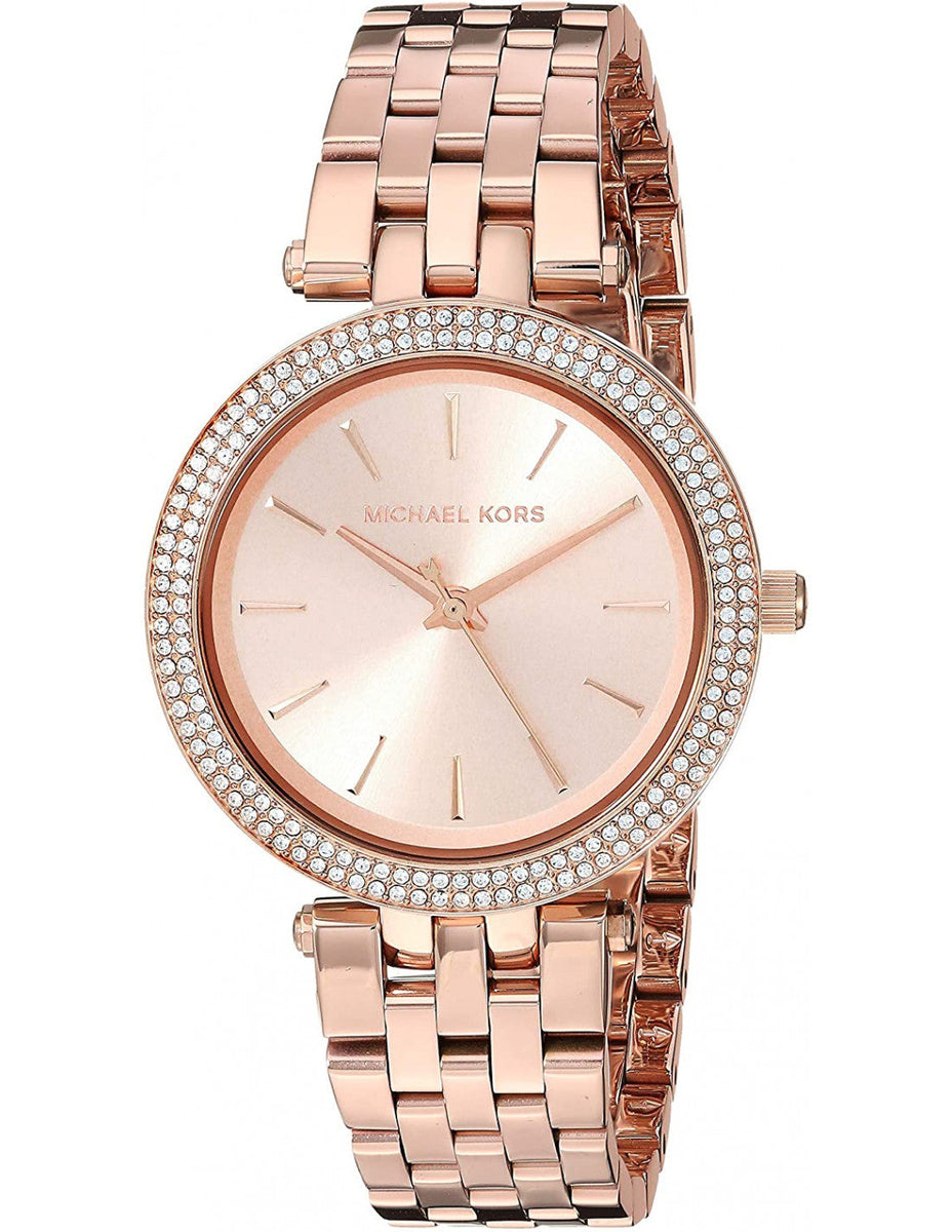 Michael Kors MK3431 Darci Rose Gold Women's Watch – WATCH ACES