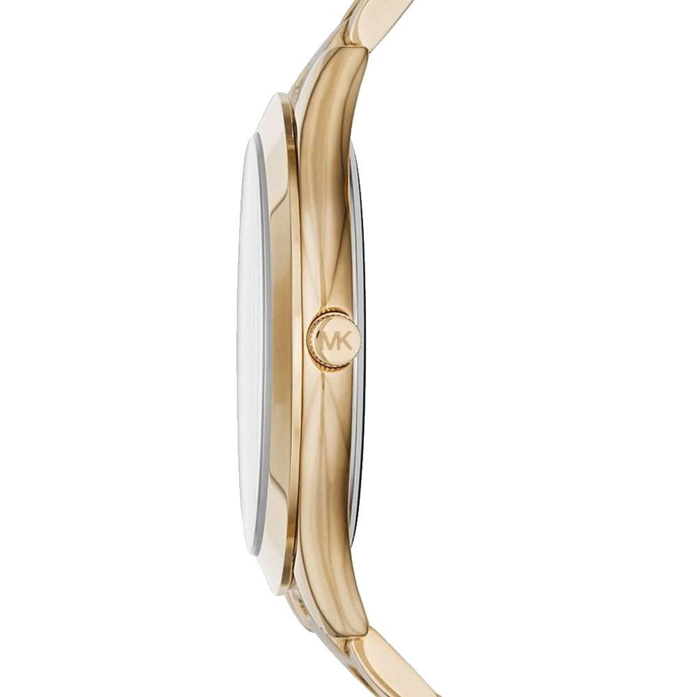 Michael Kors MK3435 Slim Runway Green Dial Women's Watch