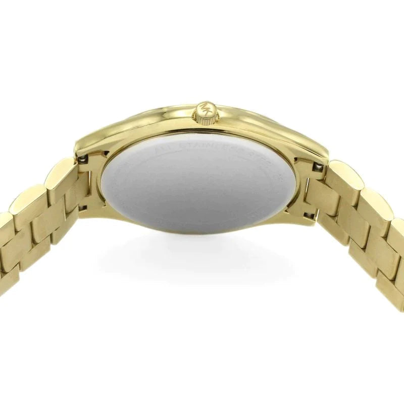 Michael Kors MK3435 Slim Runway Green Dial Women's Watch
