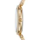 Michael Kors MK3445 Mini Darci Gold Crystal Pave Dial Women's Watch