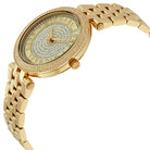 Michael Kors MK3445 Mini Darci Gold Crystal Pave Dial Women's Watch
