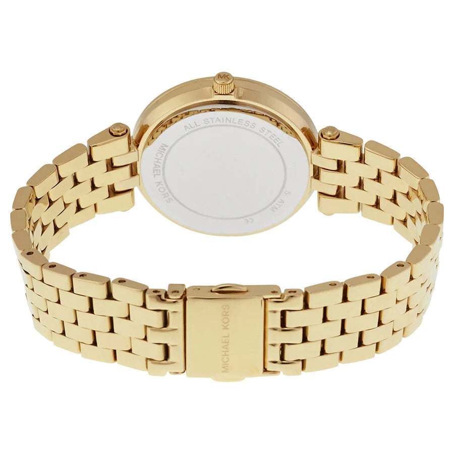 Michael Kors MK3445 Mini Darci Gold Crystal Pave Dial Women's Watch