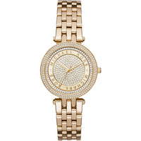 Michael Kors MK3445 Mini Darci Gold Crystal Pave Dial Women's Watch