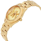 Michael Kors MK3477 Gold Tone Mini Slim Women's Watch