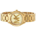 Michael Kors MK3477 Gold Tone Mini Slim Women's Watch