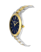 Michael Kors MK3479 Slim Runway Blue Dial Two tone Women's Watch