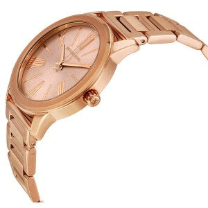 Michael Kors MK3491 Hartman Rose Gold-tone Women's Watch