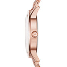 Michael Kors MK3491 Hartman Rose Gold-tone Women's Watch