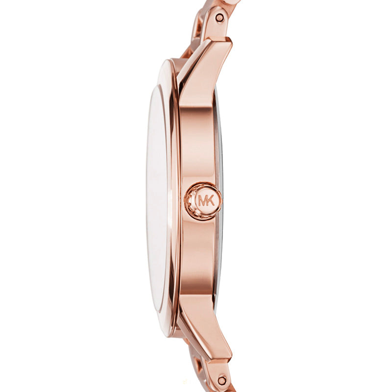 Michael Kors MK3491 Hartman Rose Gold-tone Women's Watch