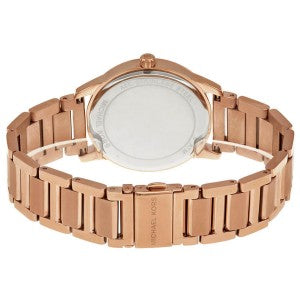 Michael Kors MK3491 Hartman Rose Gold-tone Women's Watch