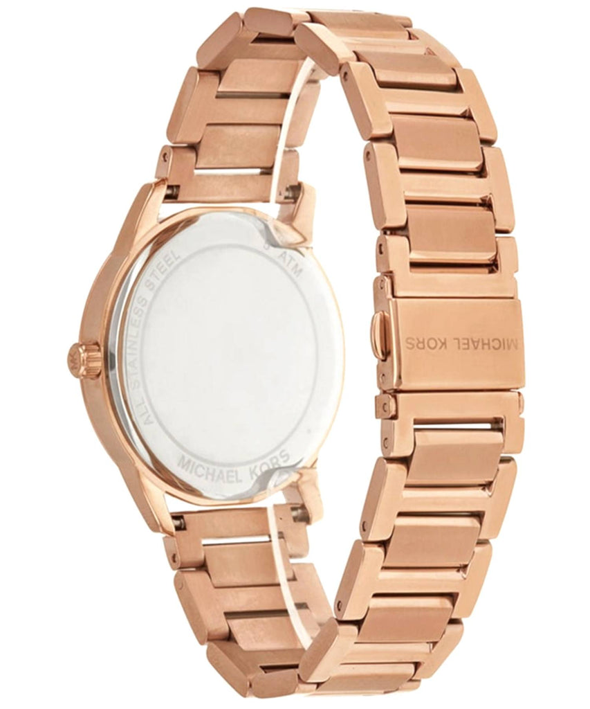 Mk3491 rose gold best sale