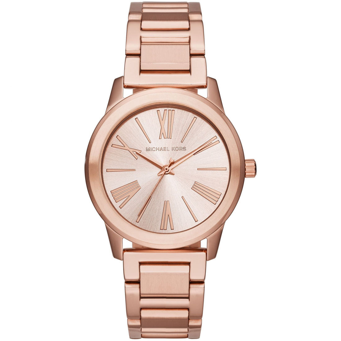 Michael Kors Hartman MK3491 Women\'s Brown Leather Michael Kors Hartman MK3491 Women main image 4