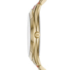 Michael Kors MK3493 Slim Runway Pink Dial Gold Women's Watch