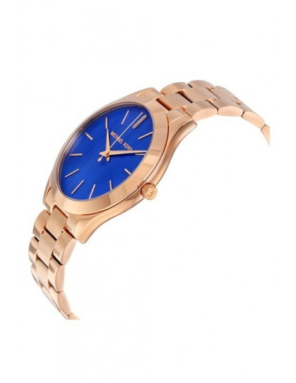 Michael Kors MK3494 Slim Runway Blue Dial Women's Watch