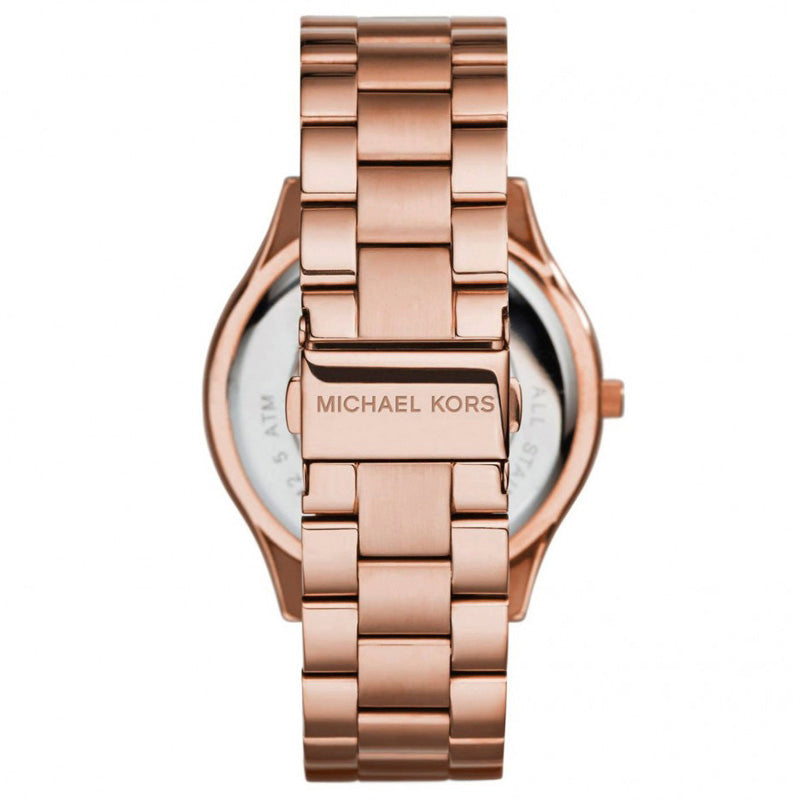 Michael Kors MK3494 Slim Runway Blue Dial Women's Watch