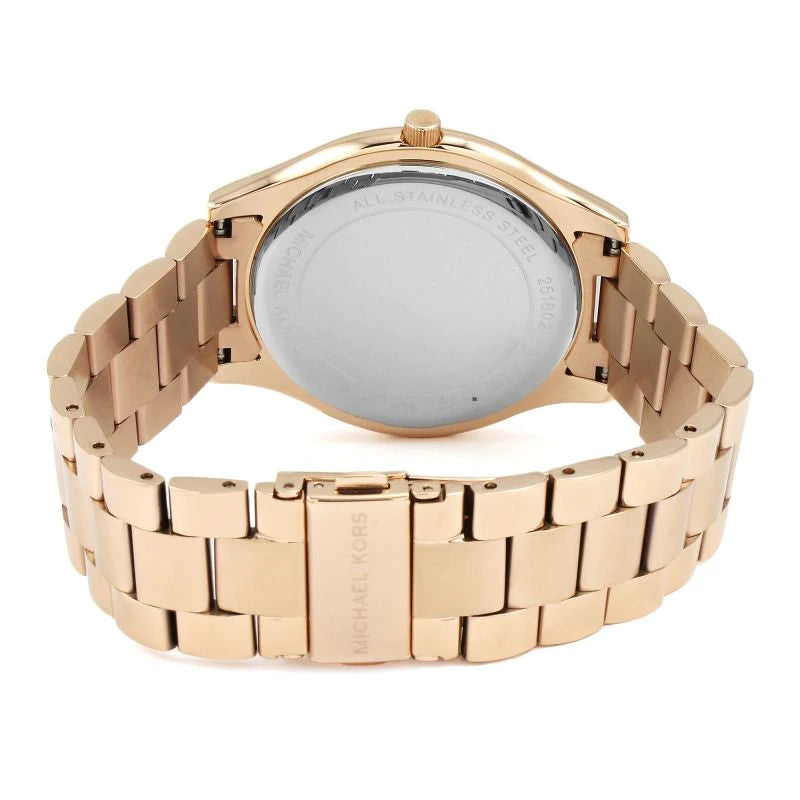 Michael Kors MK3494 Slim Runway Blue Dial Women's Watch