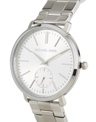 Michael Kors MK3499 Jaryn Silver Dial Stainless Steel Women's Watch