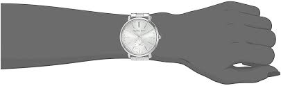 Michael Kors MK3499 Jaryn Silver Dial Stainless Steel Women's Watch