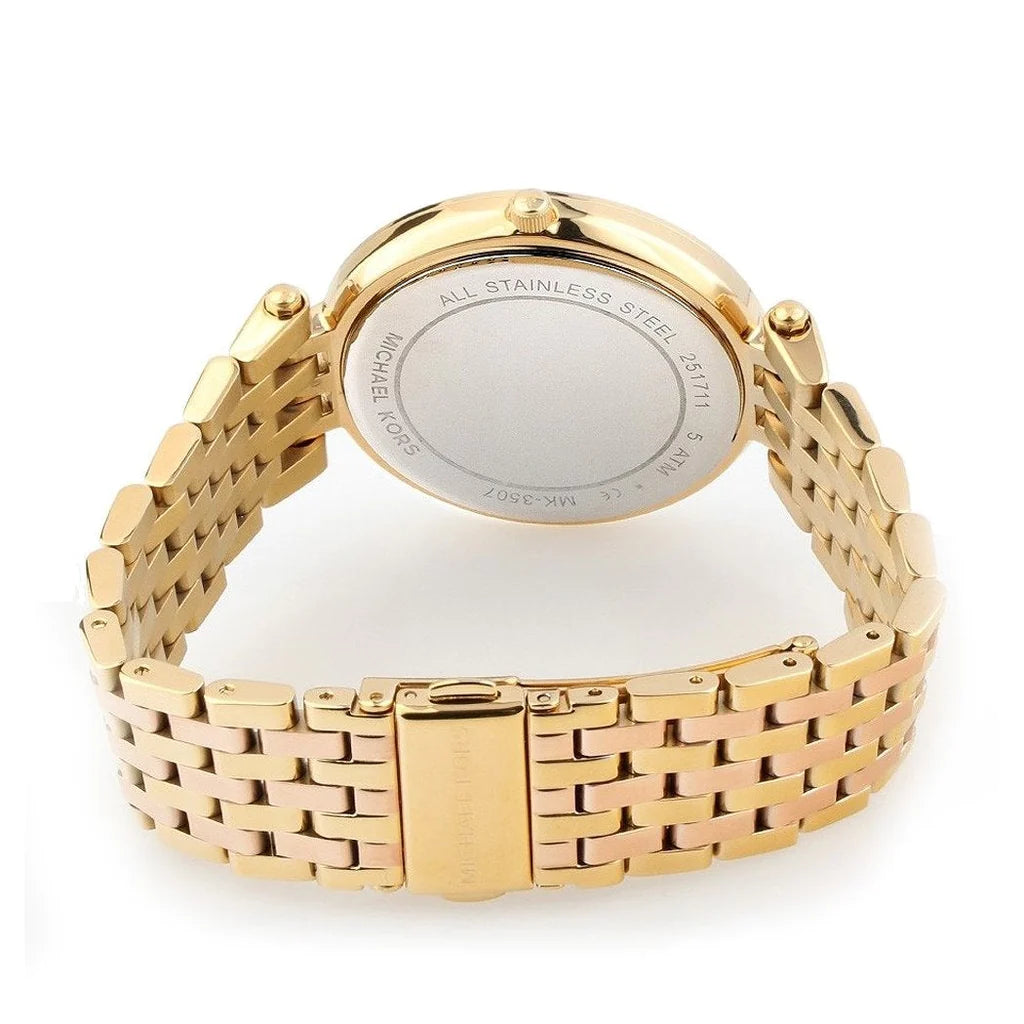 Michael Kors MK3507 Darci Pink Dial Women's Watch