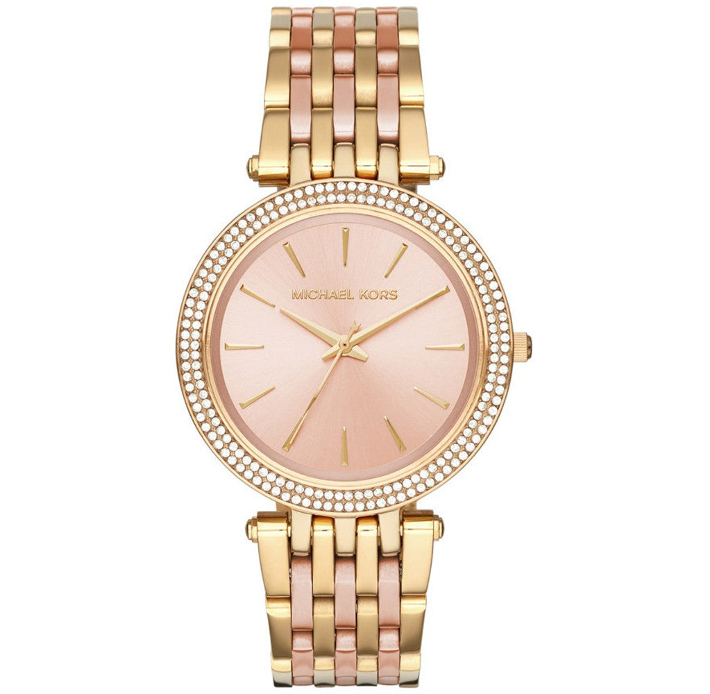 Michael Kors MK3507 Darci Pink Dial Women's Watch