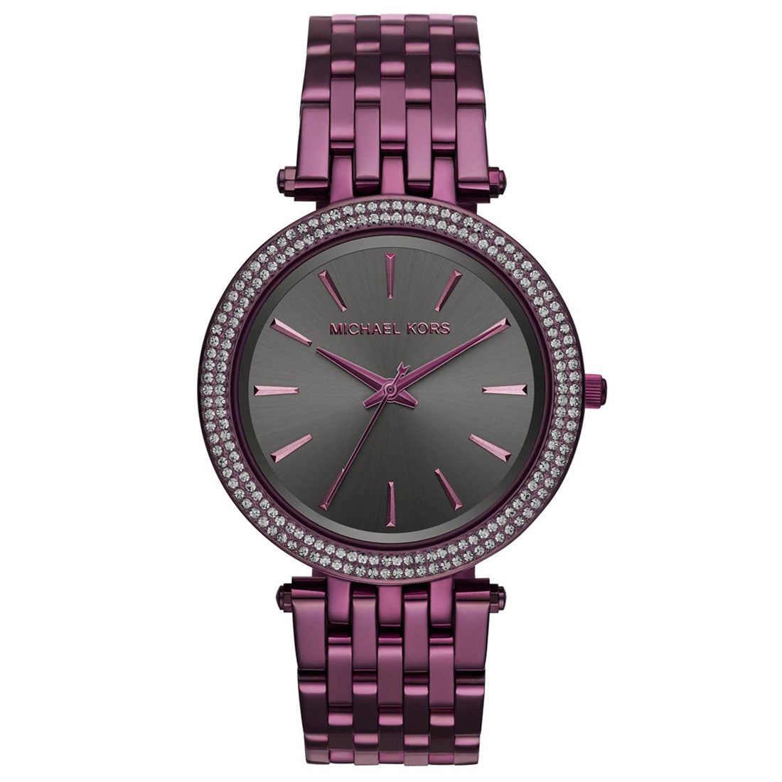 Michael Kors MK3554 Darci Gunmetal Dial Women's Watch – WATCH ACES
