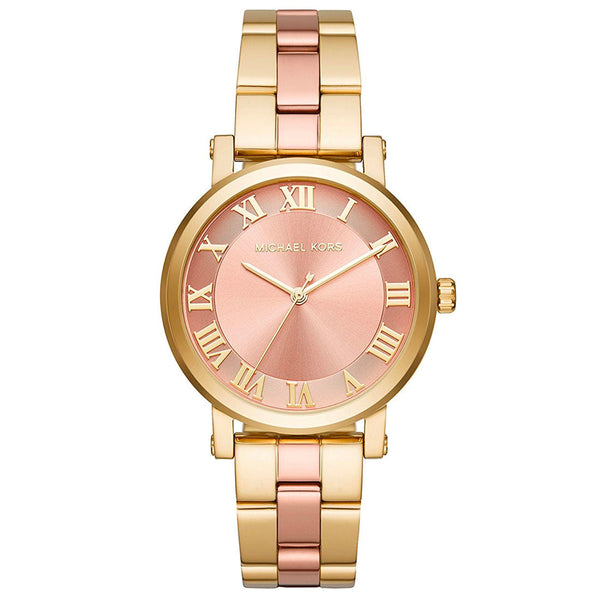 Michael Kors MK3586 Norie Gold-Tone Women's Watch – WATCH ACES
