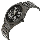 Michael Kors MK3589 Slim Runway Black Dial Women's Watch