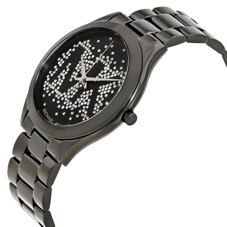 Michael Kors MK3589 Slim Runway Black Dial Women's Watch