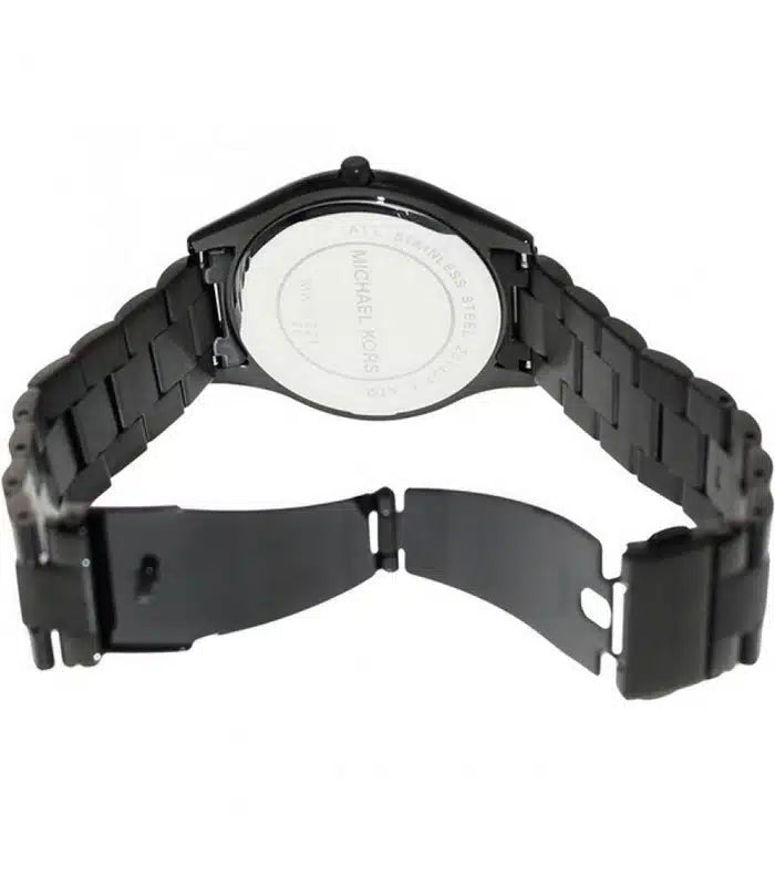 Michael Kors MK3589 Slim Runway Black Dial Women's Watch