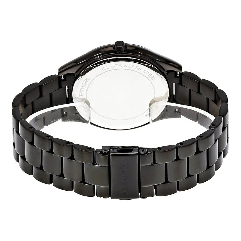 Michael Kors MK3589 Slim Runway Black Dial Women's Watch