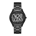 Michael Kors MK3589 Slim Runway Black Dial Women's Watch