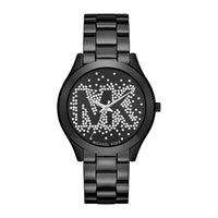 Michael Kors MK3589 Slim Runway Black Dial Women's Watch