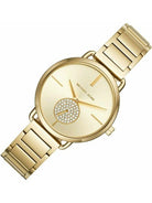 Michael Kors MK3639 Portia Gold Dial Women's Watch