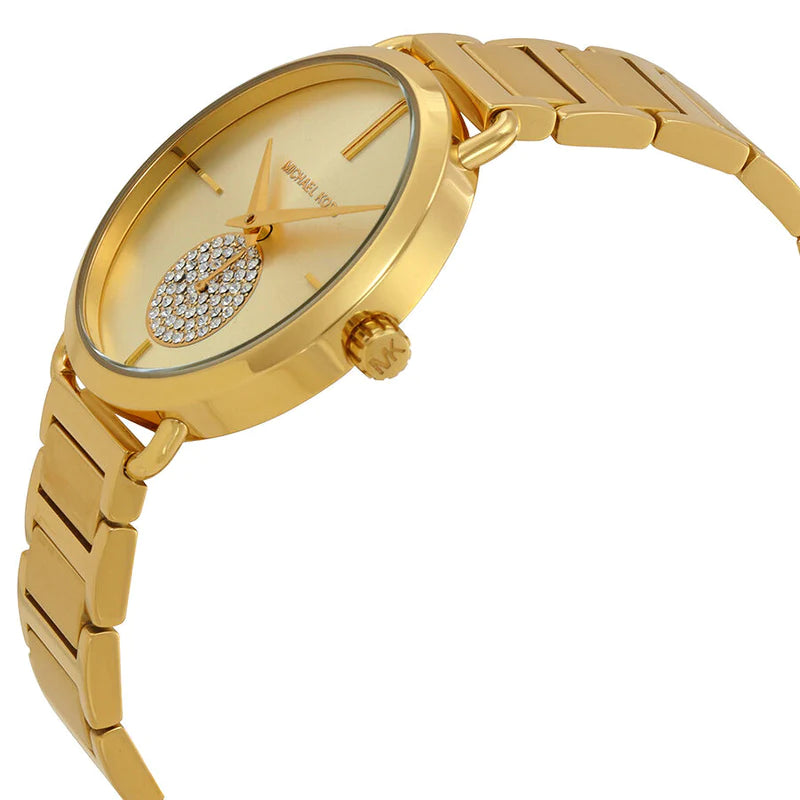 Michael Kors MK3639 Portia Gold Dial Women's Watch