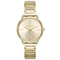 Michael Kors MK3639 Portia Gold Dial Women's Watch