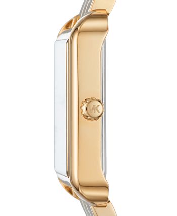 Michael Kors MK3644 Lake White Dial Gold Tone Women's Watch