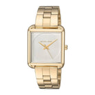 Michael Kors MK3644 Lake White Dial Gold Tone Women's Watch