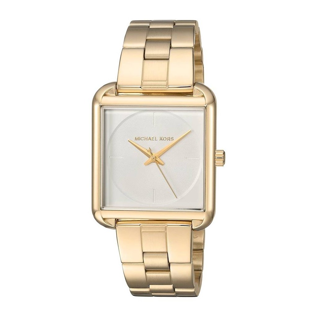 Michael Kors MK3644 Lake White Dial Gold Tone Women's Watch