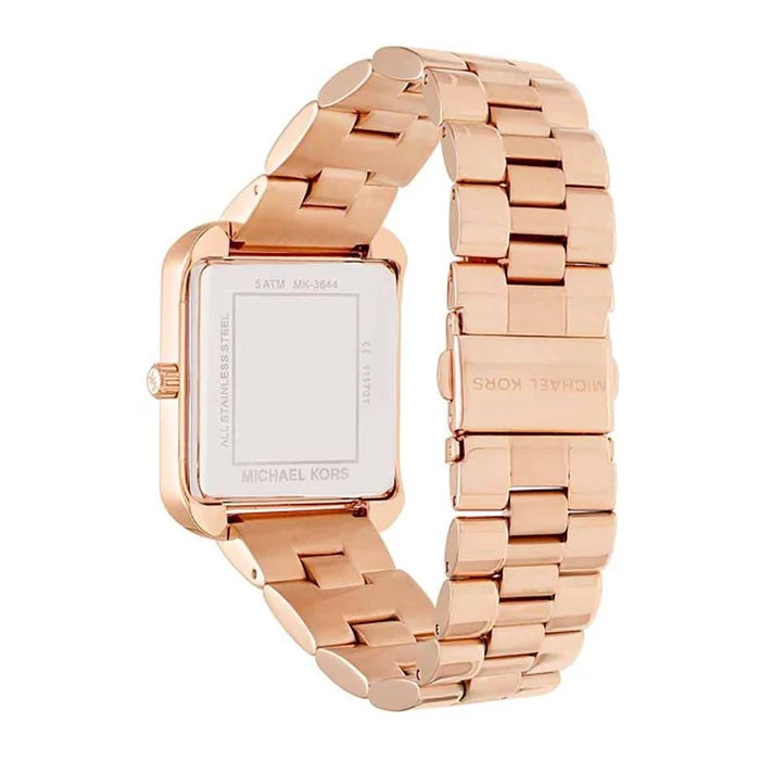 Michael Kors MK3645 Lake White Dial Women's Watch