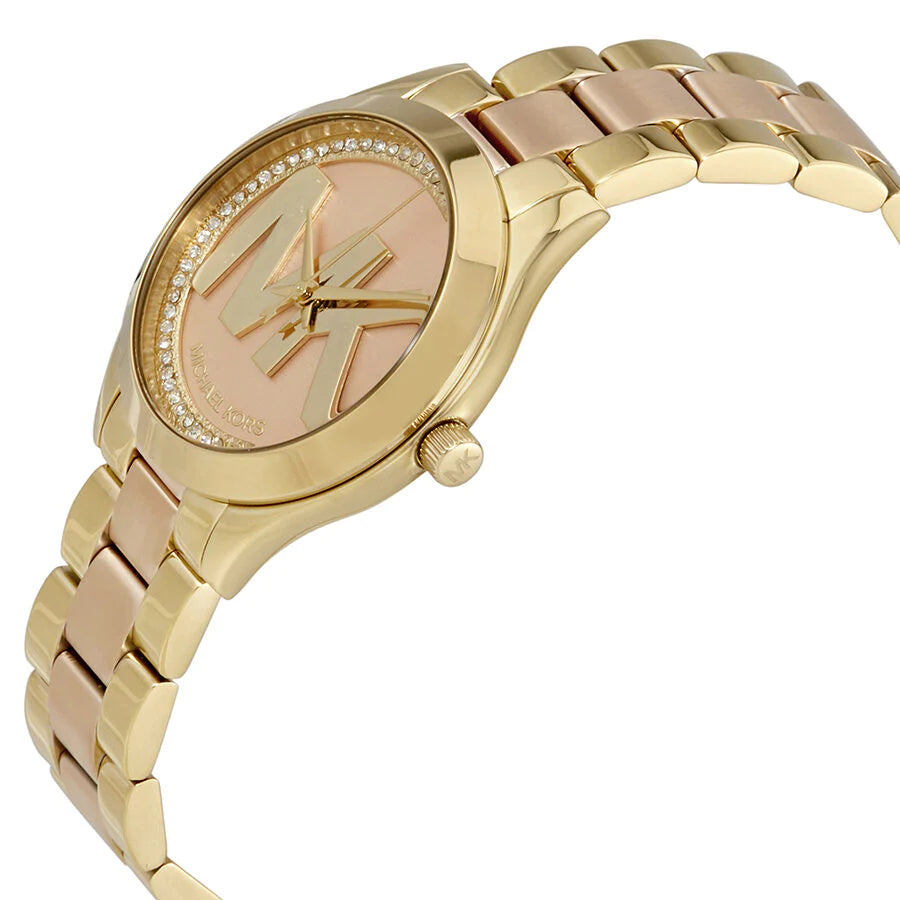 Michael Kors MK3650 Mini Slim Runway Stainless Steel Women's Watch