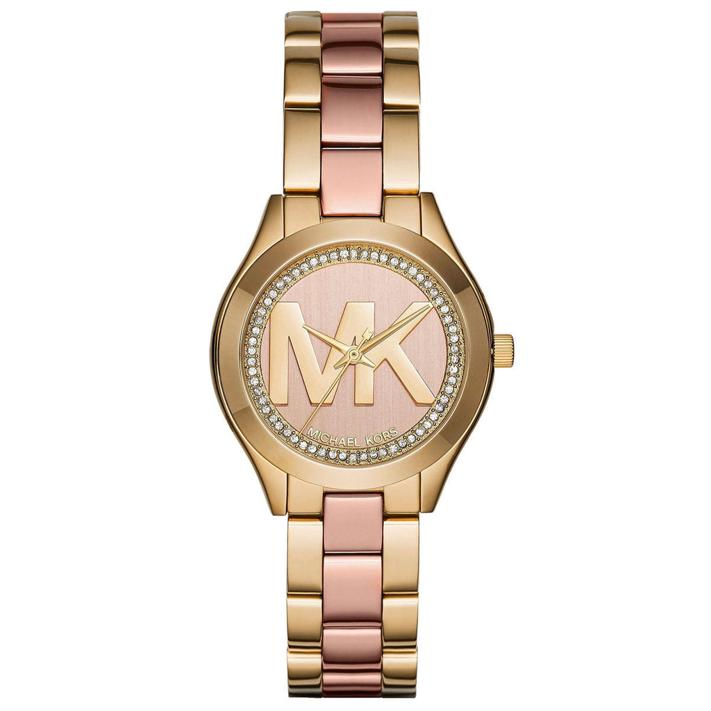 Michael Kors MK3650 Mini Slim Runway Stainless Steel Women's Watch