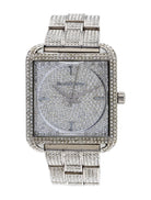 Michael Kors MK3662 Square Lake Pave Women's Watch
