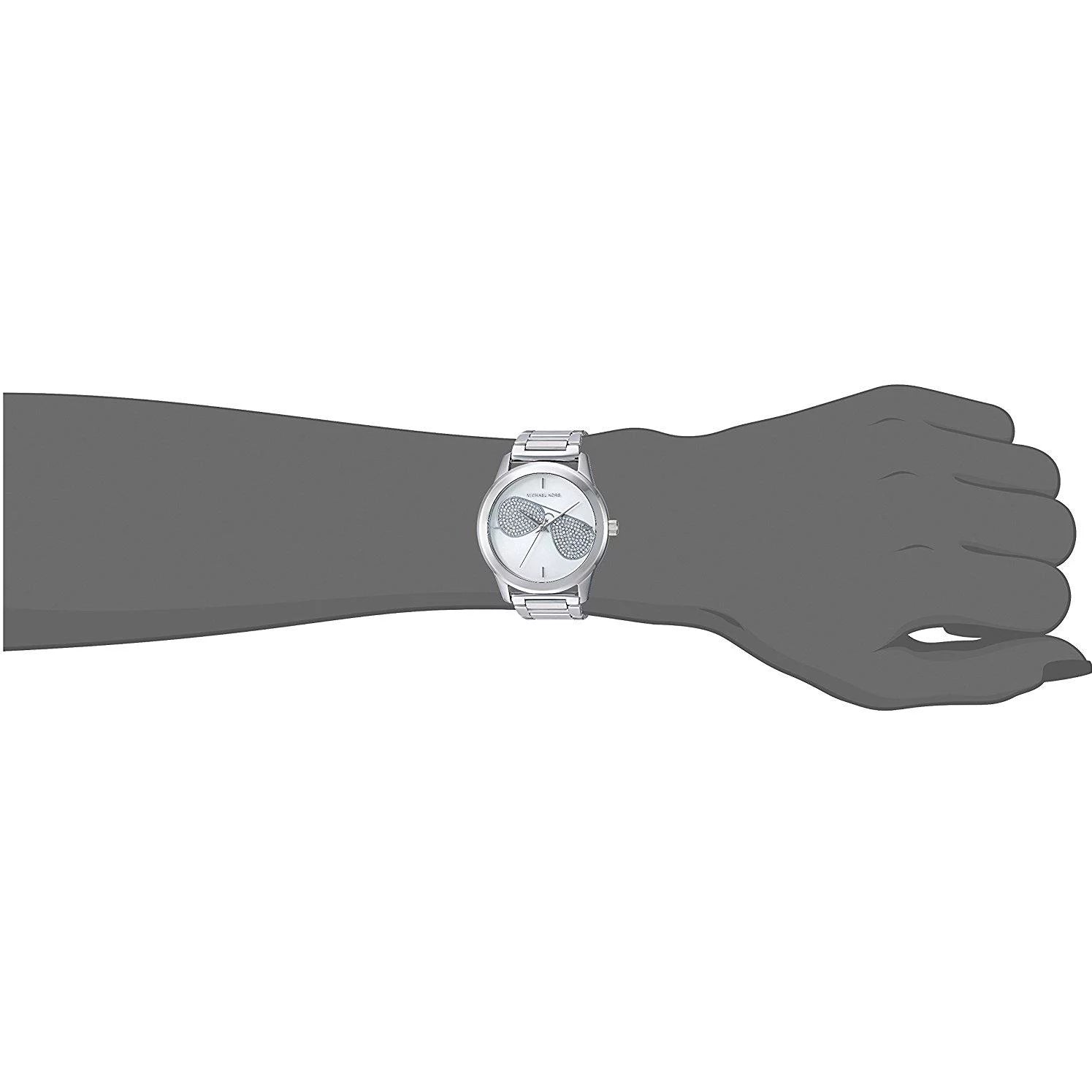 Michael Kors MK3672 Hartman Silver Dial Women's Watch